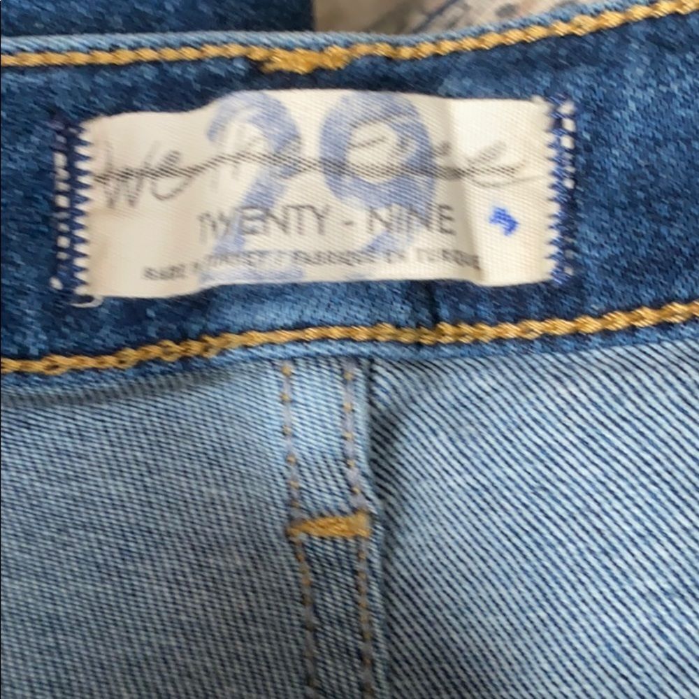NWT Free People We The Free High Waist Jeans Sz 29 - Picture 11 of 12